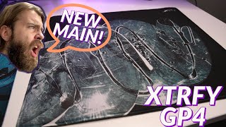 Xtrfy GP4 MOUSEPAD REVIEW  IS IT As GOOD As It looks [upl. by Bartlett96]