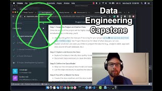 Data Engineering Capstone Project [upl. by Seaden40]