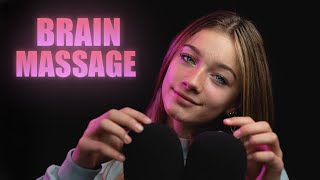 ASMR  The only BRAIN MASSAGE youll ever need [upl. by Barbee409]