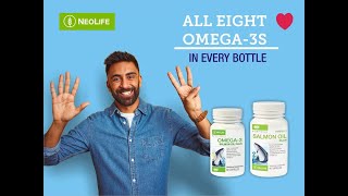 Gnld Neolife Products Omega 3 Salmon Oil Benefits [upl. by Nadab]