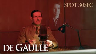 DE GAULLE  Spot 30sec [upl. by Gaskill]