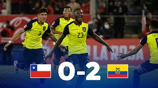 Eliminatorias  Chile 02 Ecuador  Fecha 14 [upl. by Berlin]