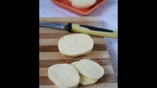 How To Make Homemade Mozarella Cheese  Vegetarian Version With Liquid Rennet [upl. by Odlaumor]