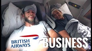 British Airways BOEING 777 Business Class  First Time REVIEW [upl. by Ro]