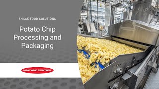 Potato Chip Processing and Packaging  Heat and Control [upl. by Hudson]