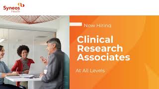 Clinical Research Associate Careers [upl. by Savihc]