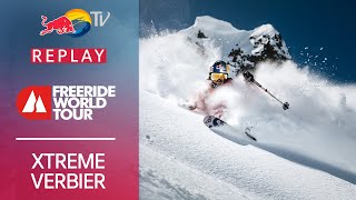 A final for the books  Full Replay 25th Xtreme Verbier 2021 [upl. by Macnamara55]