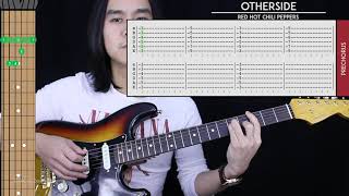 Otherside Guitar Cover  Red Hot Chili Peppers 🎸 Tabs  Chords [upl. by Tigges]