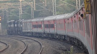 Indore To Kochuveli  Full Journey  20932 INDB  KCVL Express  Indian Railways [upl. by Trisha]