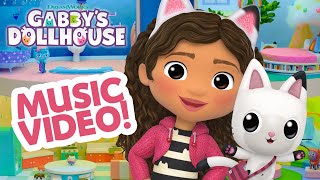 GABBY’S DOLLHOUSE  “Hey Gabby” – Official Theme Song Music Video [upl. by Nivk]