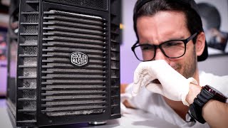 DeepCleaning a Viewers DIRTY Gaming PC  PCDC S2E1 [upl. by Yalcrab205]