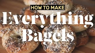 How to Make Everything Bagels with FarmSteady Everything Bagel amp Cream Cheese Kit [upl. by Thilde]