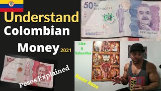 Colombian Pesos Explained  Medellin  Cartagena Currency Tutorial [upl. by Lyram]