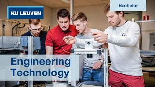 Bachelor of Engineering Technology  Leuven  KU Leuven [upl. by Middendorf]