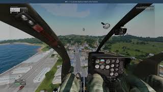 ArmA 3 Littlebird in FULL VR [upl. by Irrehs]