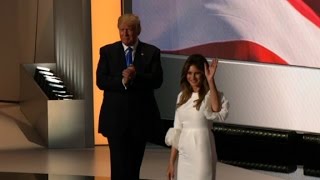 Melania Trumps full GOP convention speech [upl. by Aikemet]