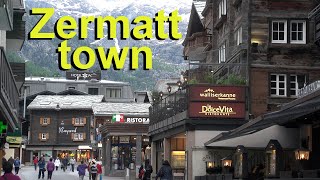 Zermatt Switzerland in the heart of the Alps [upl. by Bearnard209]