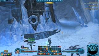 SWTOR TR Hoth Class Quest  Conspicuous Gallantry [upl. by Fulton271]