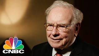 Warren Buffett When Stocks Go Down Its Good News  CNBC [upl. by Regazzi]