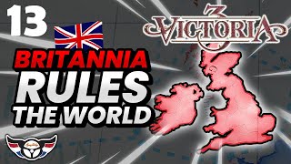 Victoria 3 Britannia Rules The World  Hegemony  ep13 [upl. by Maite]