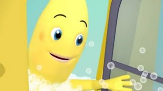 Banana Bubbles  Jumble Full Episodes  Bananas in Pyjamas Official [upl. by Annohsed]