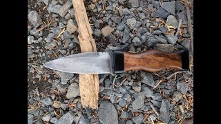 Knife Build The Scottish SgianDubh [upl. by Metabel]