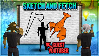 Sketch amp Fetch  OSRS Challenges Episode 170 [upl. by Nauqes]