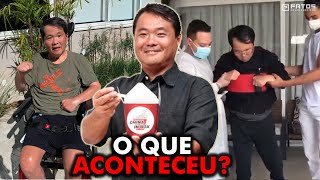 O que aconteceu com Robinson Shiba o dono da China In Box [upl. by Vaden720]