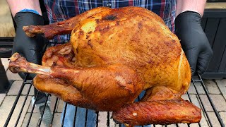 Pit Boss Smoked Thanksgiving Turkey [upl. by Cony]