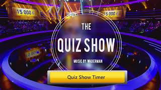 Top 30 Best Quiz Game Show Music [upl. by Ativla682]