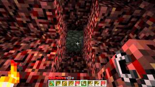 Minecraft How to find Glowstone  Quick and Easy Tutorial [upl. by Claus]