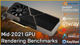 AMD vs NVIDIA GPU Rendering Performance Blender Octane Redshift amp More [upl. by Nivrehs]