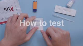 AIDS Concern Selftesting Kit Explained [upl. by Nuahsyd556]