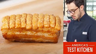 How to Make the Crispiest Pork Belly Ever [upl. by Alf]