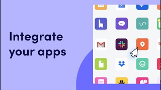 Integrate your apps  mondaycom tutorials [upl. by Idou]