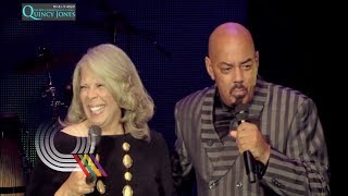 Patti Austin amp James Ingram  Baby Come To Me Live in Korea [upl. by Amaral]