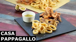 Frittura di calamari e gamberi S3  P23 [upl. by Haymo723]