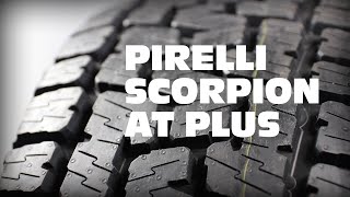 Pirelli Scorpion AT Plus tyre [upl. by Millford]