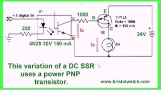 OptoCouplers Theory and Circuits [upl. by Trakas]