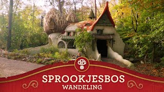 Efteling Walkthrough  Sprookjesbos [upl. by Shina]