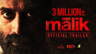 Malik Official Trailer  Mahesh Narayanan  Fahadh Faasil  Nimisha Sajayan  Joju George [upl. by Akemaj839]