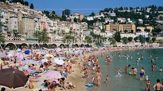 Menton Beach France [upl. by Ekaj]