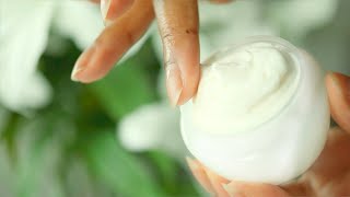 HOMEMADE FACE CREAM For DRY SKIN [upl. by Boice]