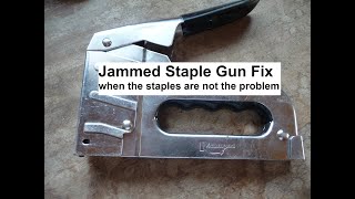 Staple Gun Fix [upl. by Analla547]