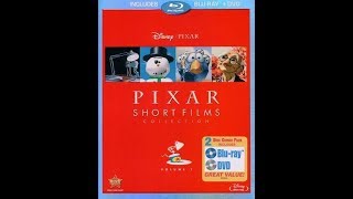 Opening to Pixar Short Films Collection Volume 1 2007 BluRay Reprint from 2014 [upl. by Euridice]