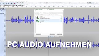 Computer Audio direkt aufnehmen I TUTORIAL [upl. by Xila]