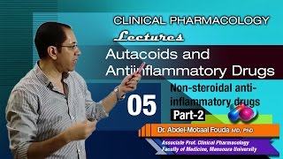 Autacoids Ar  05  Aspirin and NSAIDs Part 2 [upl. by Adaran]