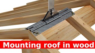 montaggio perline Mounting roof and ventilated package [upl. by Thorn189]