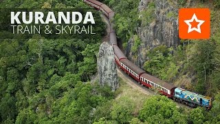 Kuranda Scenic Rail amp Skyrail [upl. by Iroc]