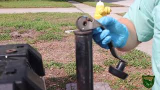 Trailer Jack Repair [upl. by Nylakcaj]